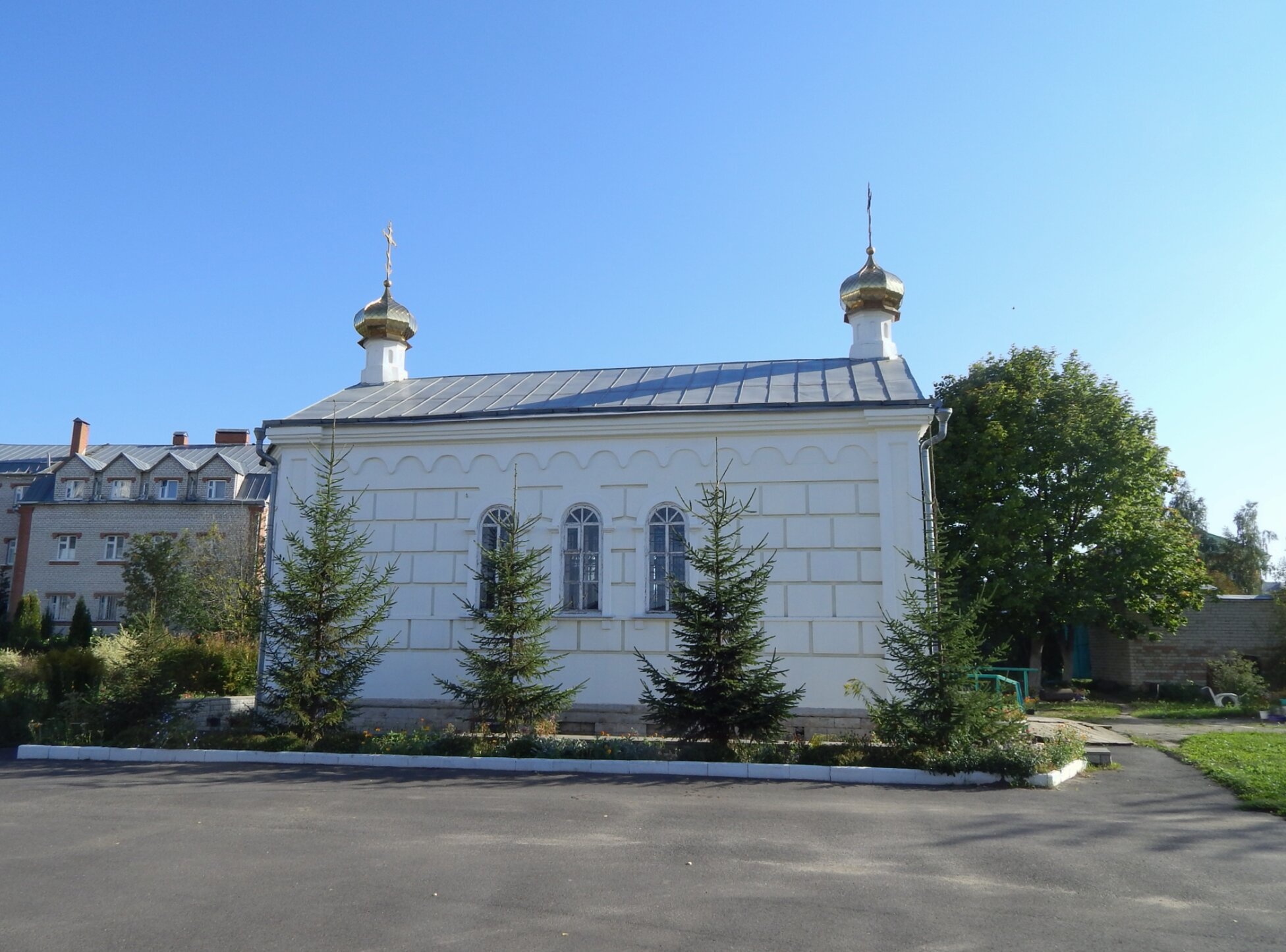 Церковь Воскресения Словущего во Введенском Орловском монастыре