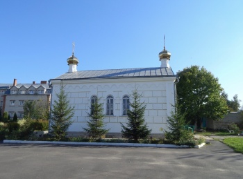 Церковь Воскресения Словущего во Введенском Орловском монастыре