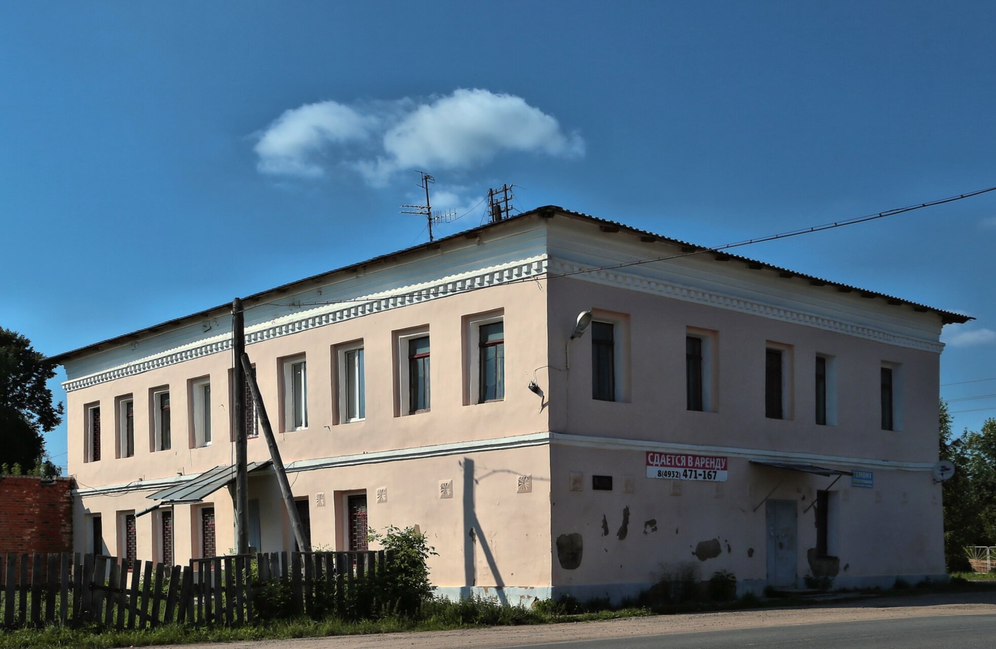 Спасская церковь в селе Ивашево