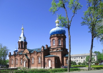 Храм святого Благоверного Великого Князя Александра Невского в Пскове