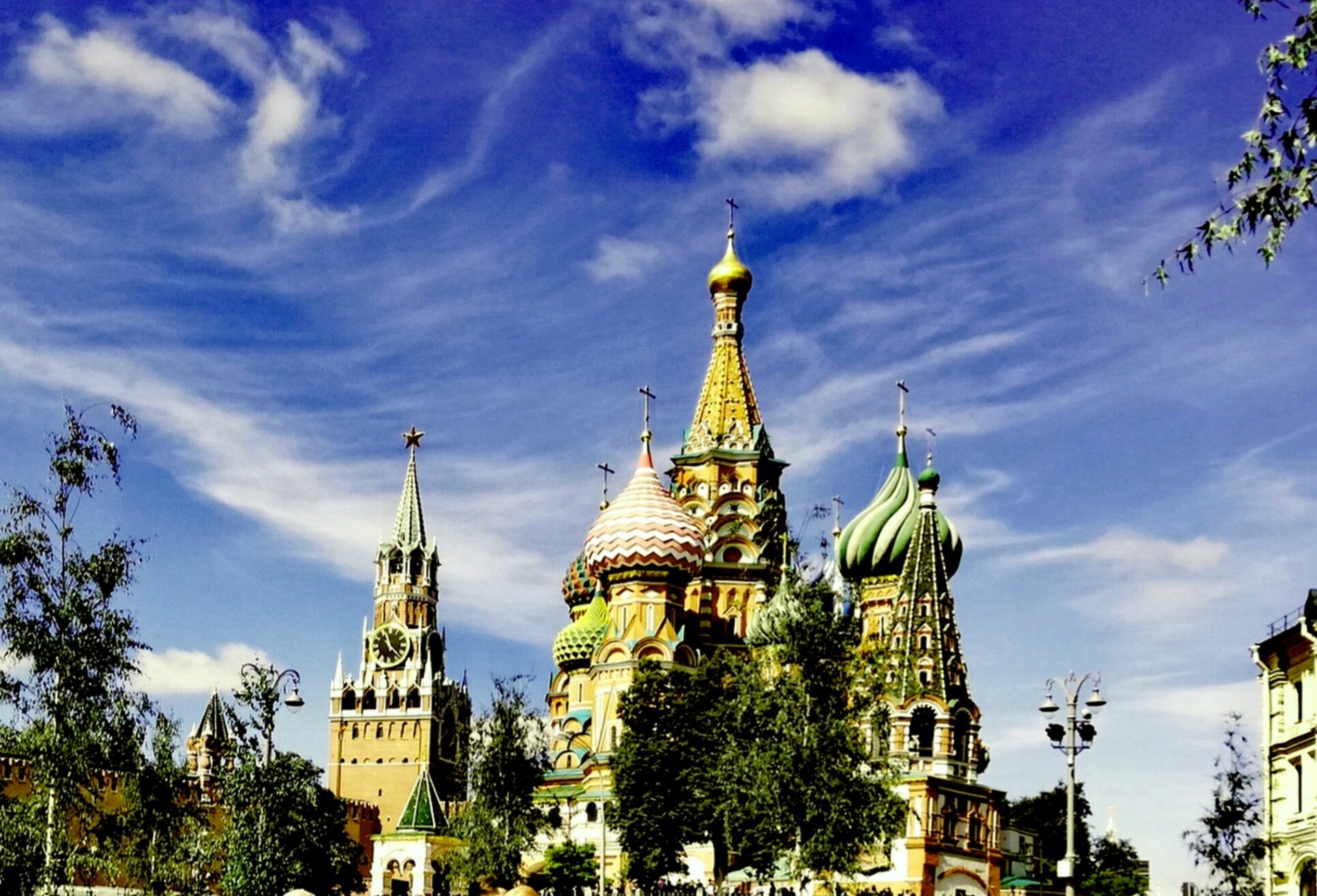 Храм Василия Блаженного: Собор Покрова Пресвятой Богородицы на Рву