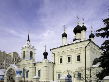 Храм святого Апостола и Евангелиста Иоанна Богослова в Саранске