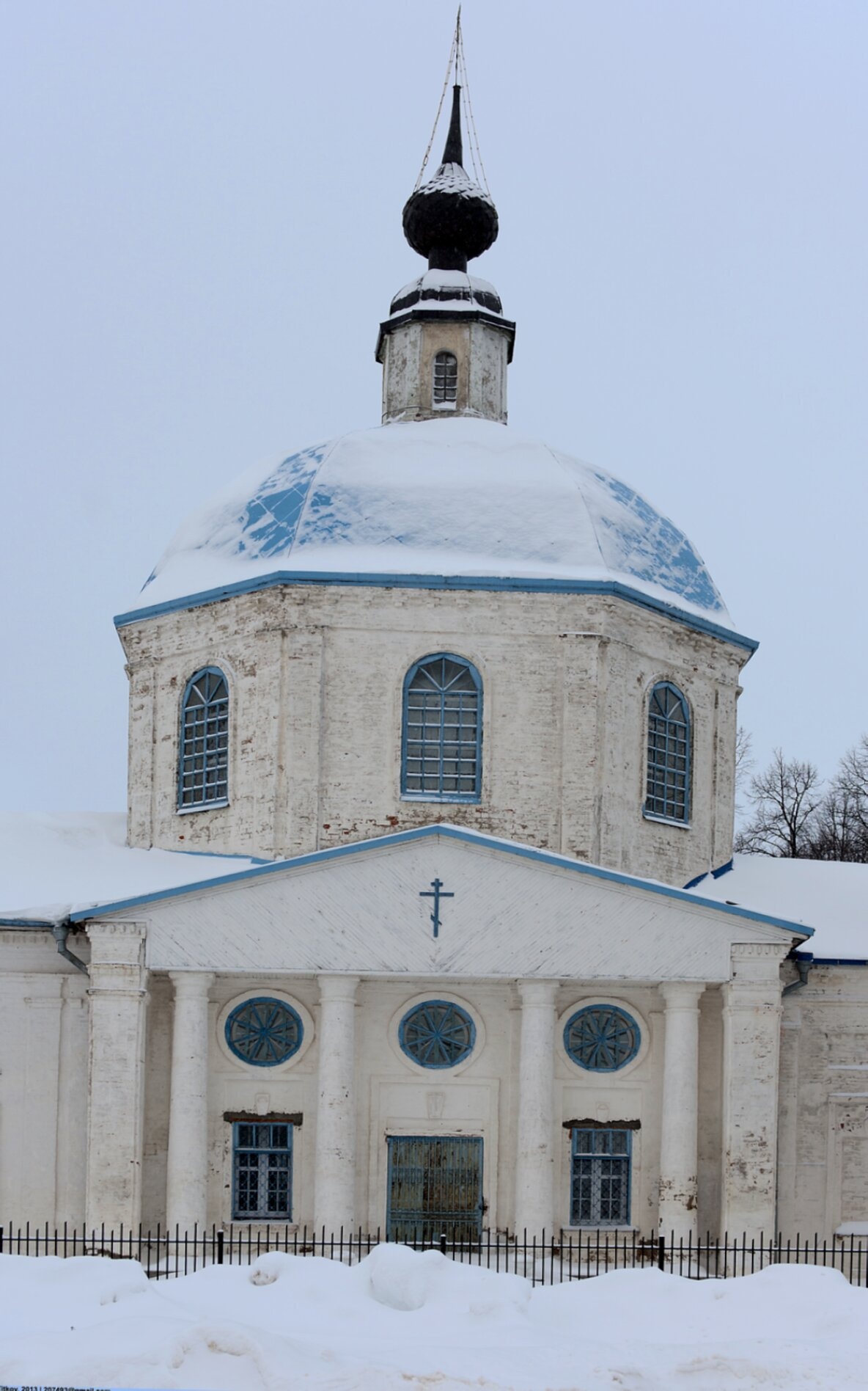 Церковь Иконы Божией Матери Тихвинская в Выпуково