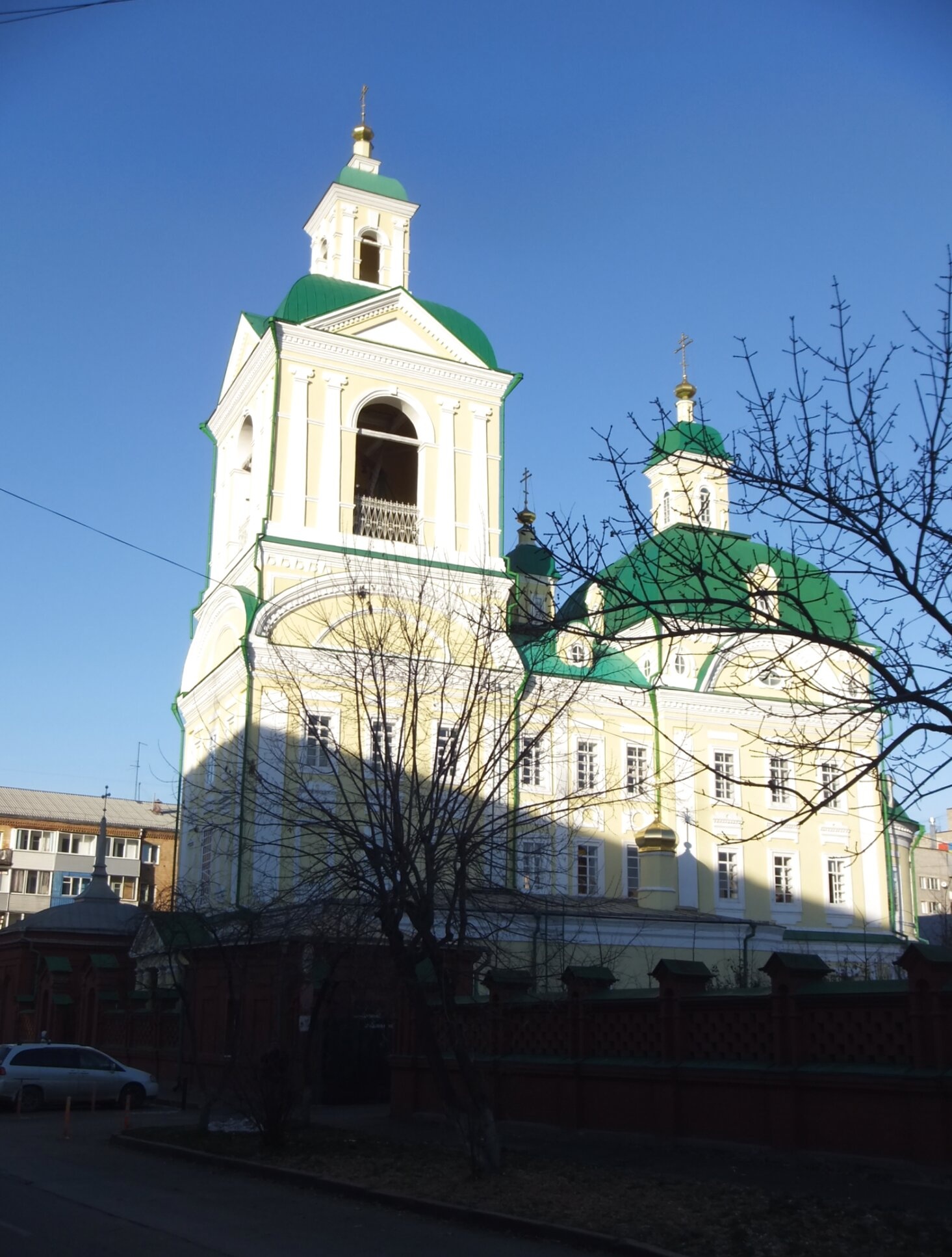 Благовещенская церковь в Красноярске