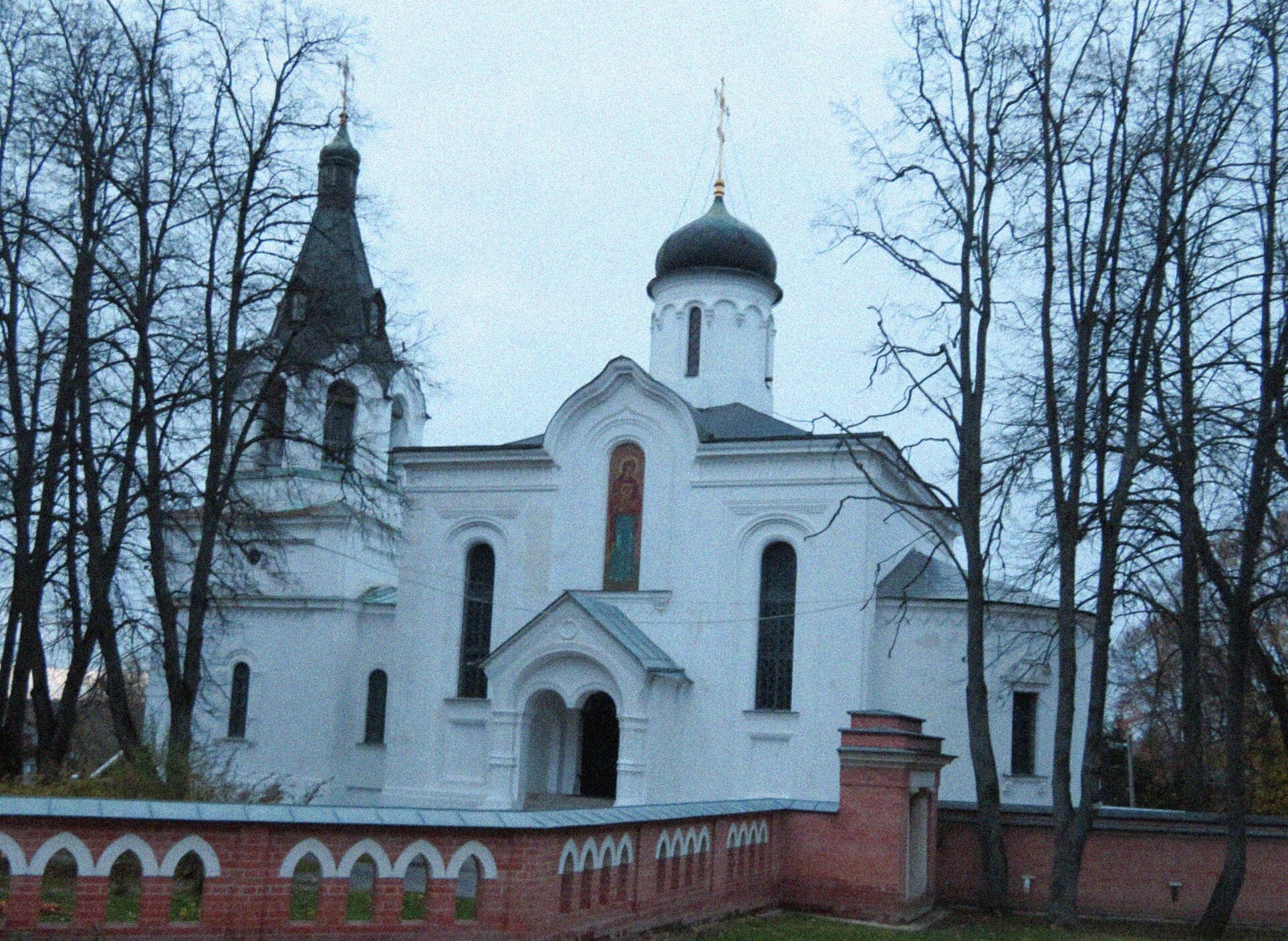 Храм Спаса Нерукотворного Образа в селе Прохорово