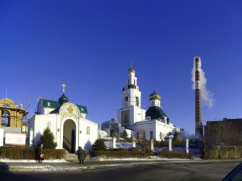 Храм Преображения Господня в Екатеринбурге