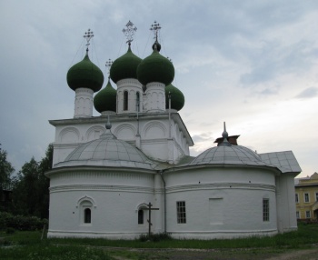 Успенский собор Горне-Успенского женского монастыря в Вологде