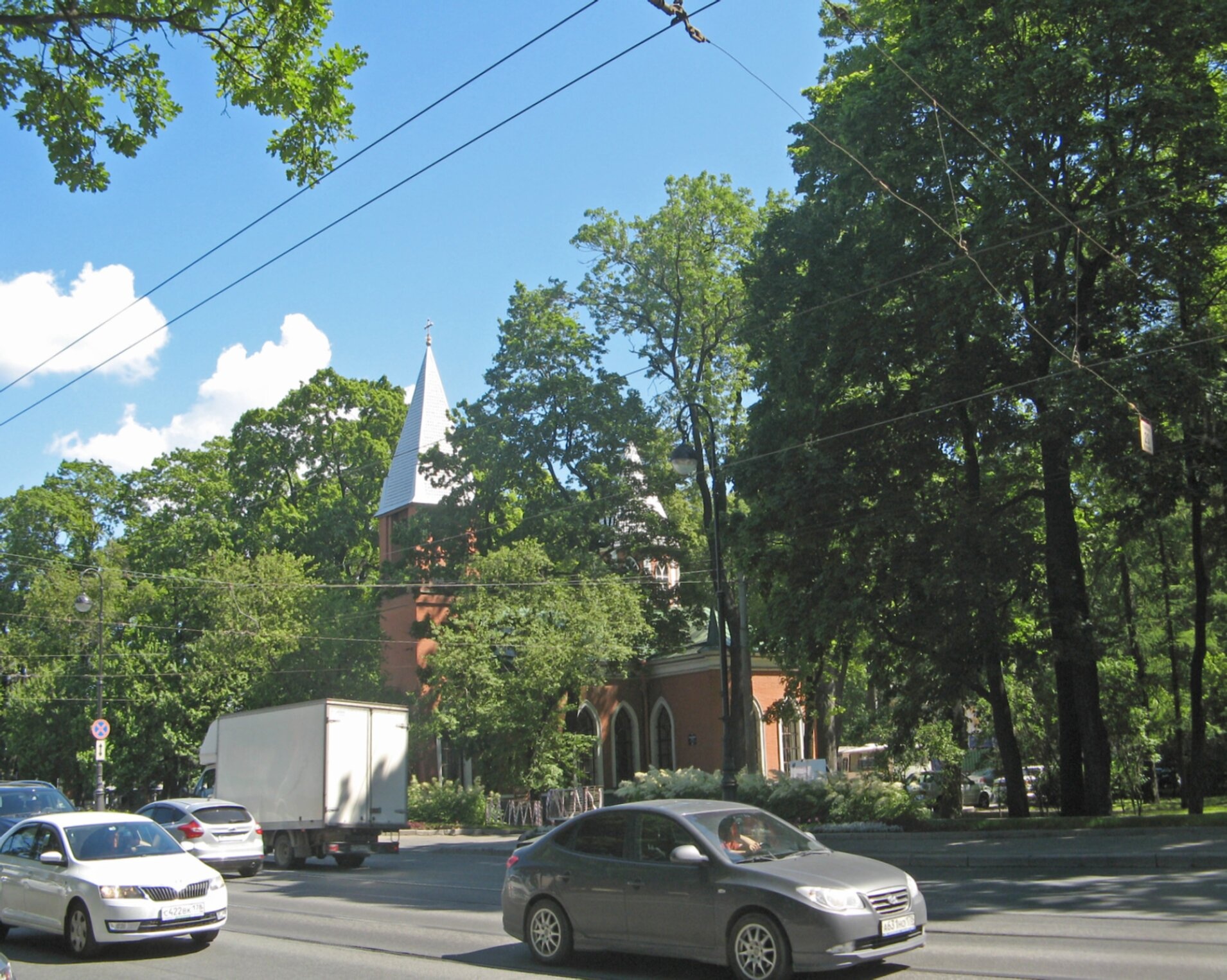 Церковь Рождества Иоанна Предтечи на Каменном острове