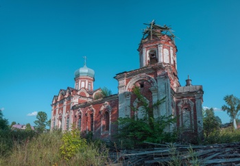 Церковь Михаила Архангела в селе Шарголи