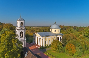 Храм Троицы Живоначальной в селе Ивашево