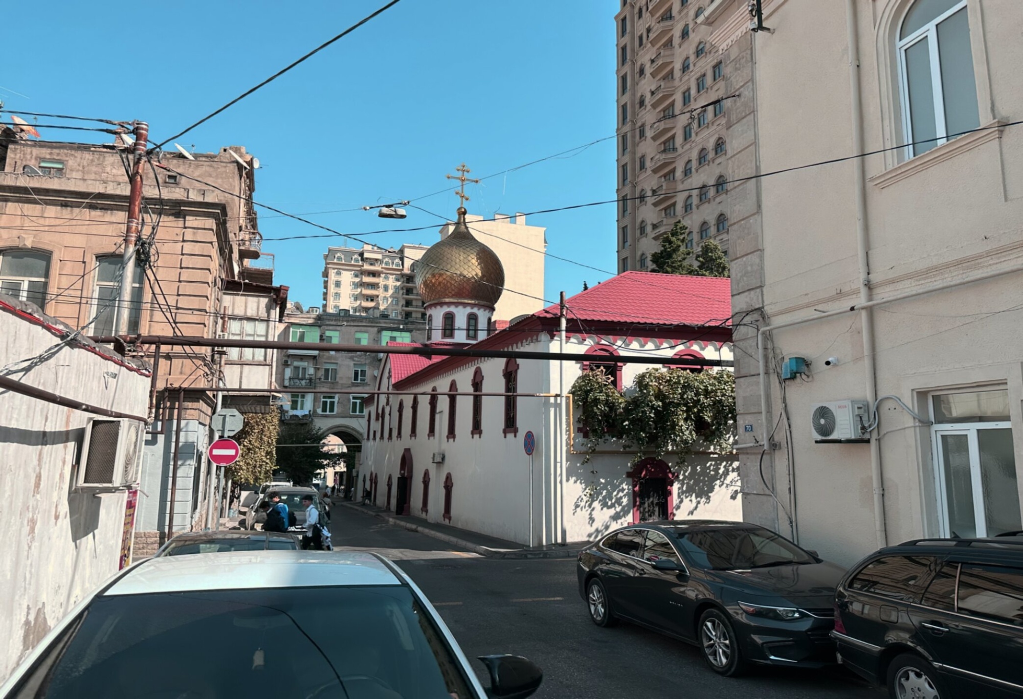 Церковь Михаила Архангела в Баку - Русский православный храм
