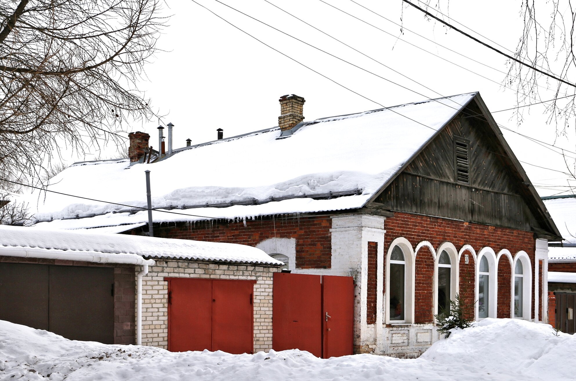 Церковь Троицы Живоначальной в Гусь-Хрустальном