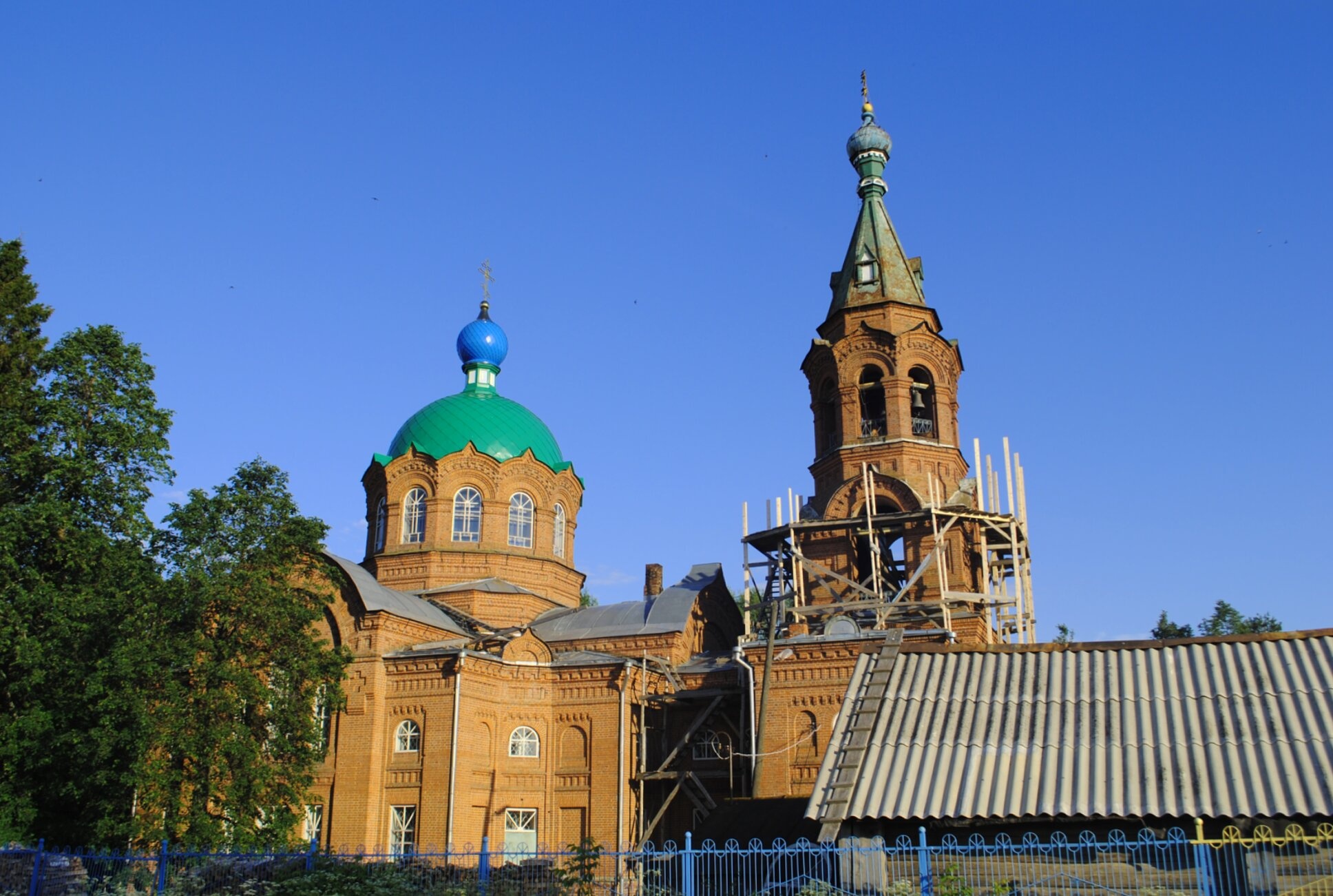 Храм Михаила Архангела в Сям-Можге