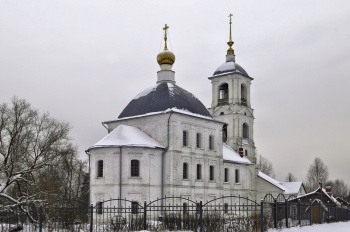 Церковь Покрова Пресвятой Богородицы в селе Алферьево