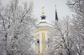Храм Преображения Господня в Балашихе