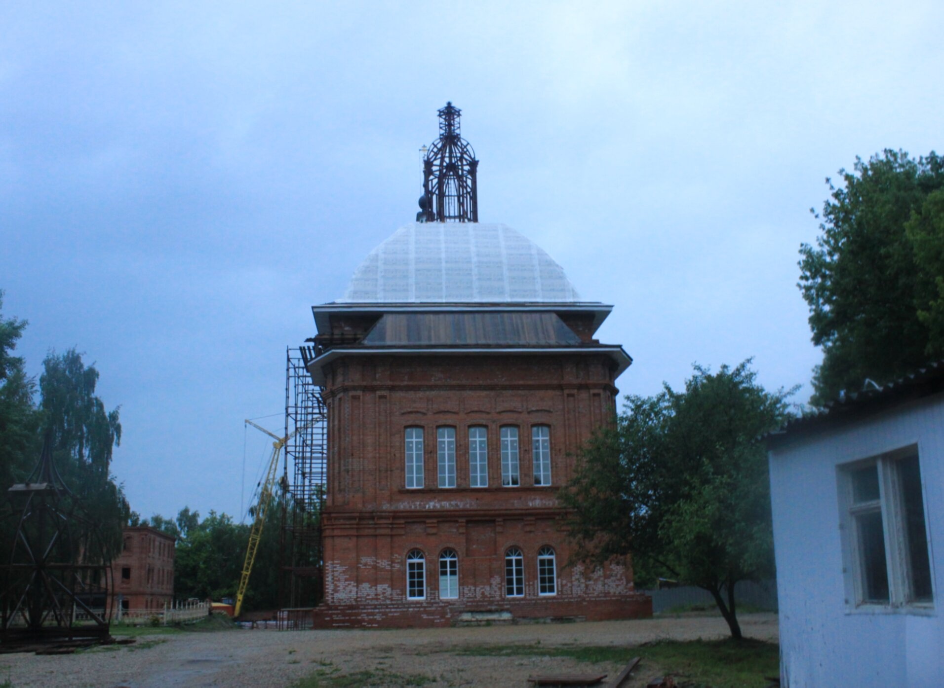 Свято-Лаврентьев мужской монастырь в Калуге