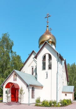 Храм Святителя Тихона, Патриарха Всероссийского в городе Московском