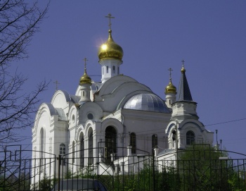 Храм преподобного Серафима Саровского в Златоусте