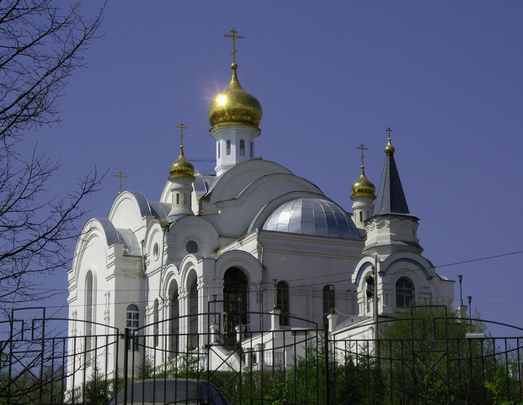 Храм преподобного Серафима Саровского в Златоусте