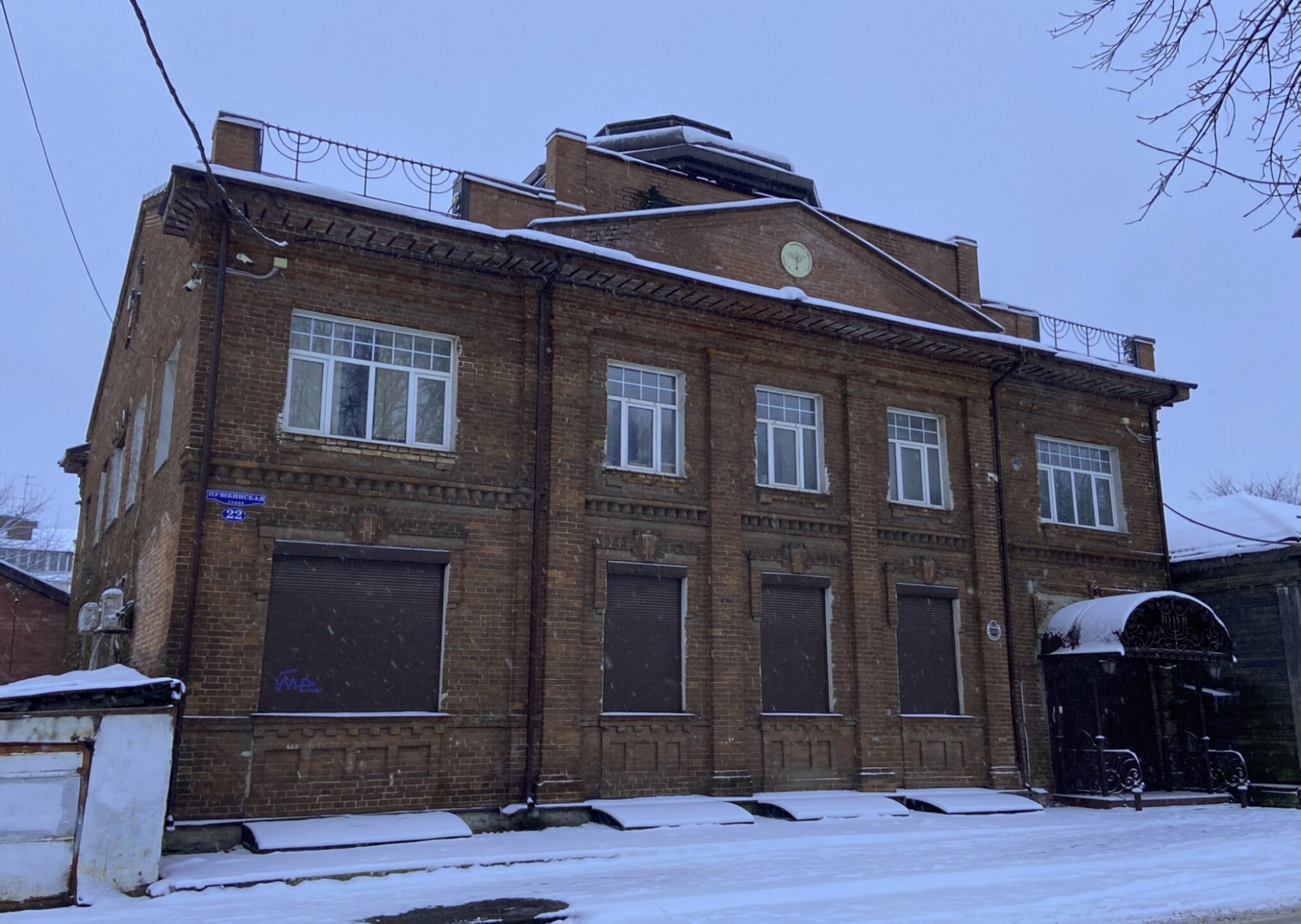 Церковь Николая Чудотворца в Красной Слободе города Тверь