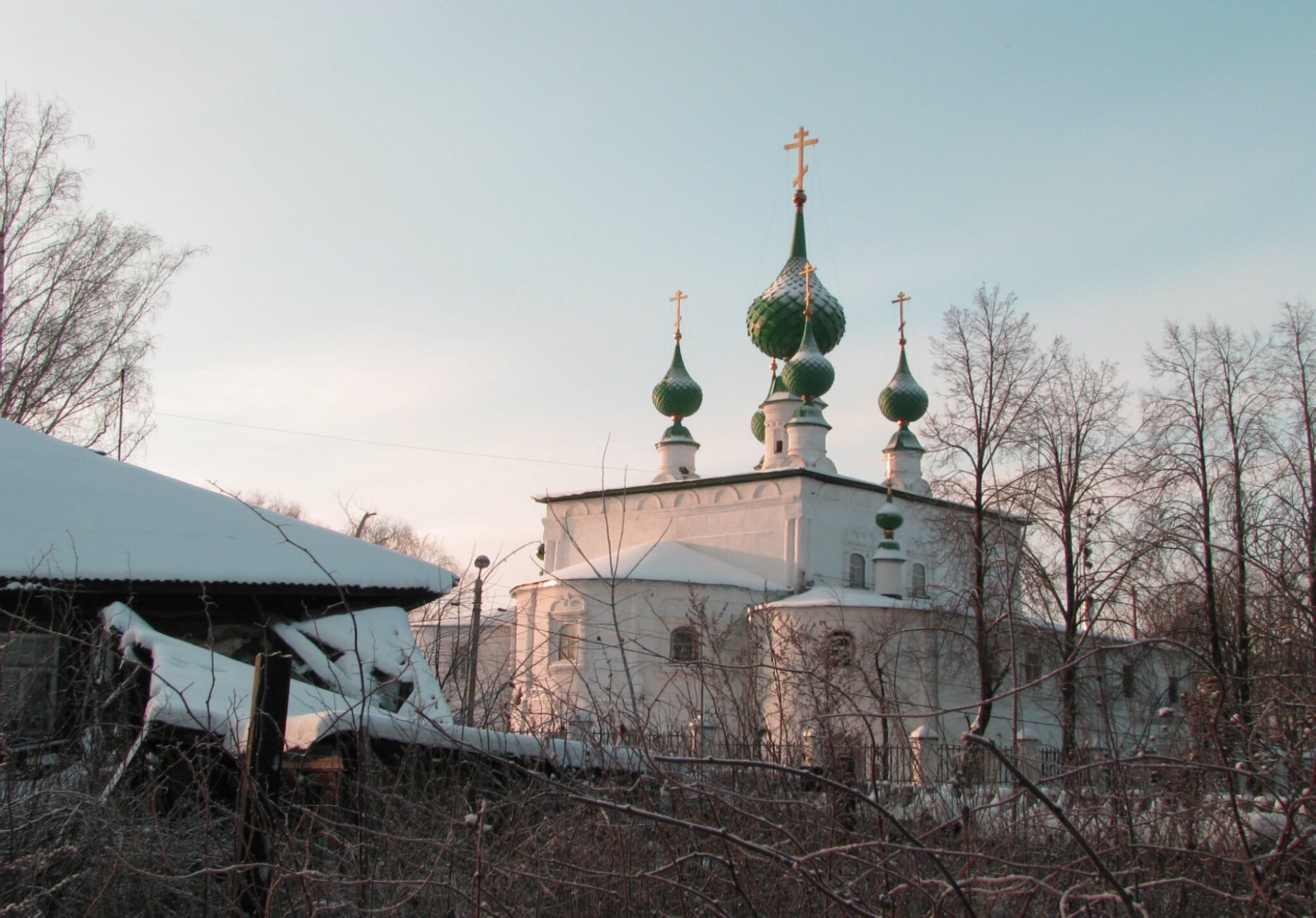 Спасо-Преображенская церковь в Кинешме