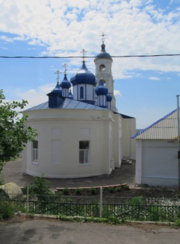 Храм Димитрия Солунского в городе Каменка