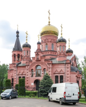 Храм Пророка Божия Илии в Изварино