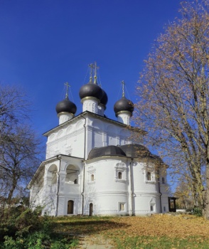 Входо-Иерусалимский храм в городе Верея