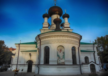 Собор Трёх Святителей в Могилёве