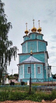 Казанская церковь в селе Великий Враг