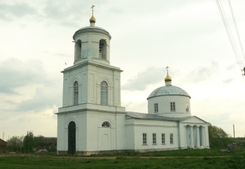 Церковь Боголюбской иконы Божией Матери в селе Юрьевское