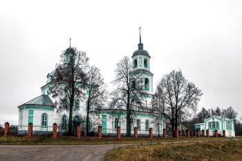Крестовоздвиженская церковь в селе Кукнур