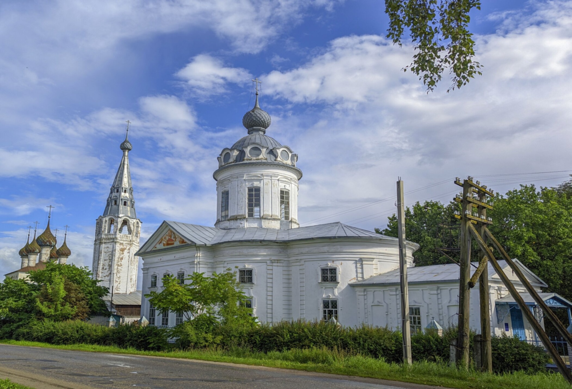 Троицкий храм в селе Писцово Ивановской области