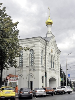 Церковь иконы Божией Матери «Знамение» в Ярославле