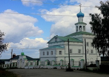 Иоанно-Богословский мужской монастырь в Чердыни