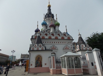 Храм в честь иконы Божией Матери «Утоли моя печали» в Саратове