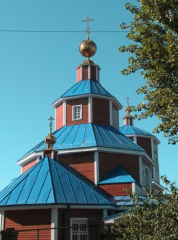 Никольская церковь в Георгиевске