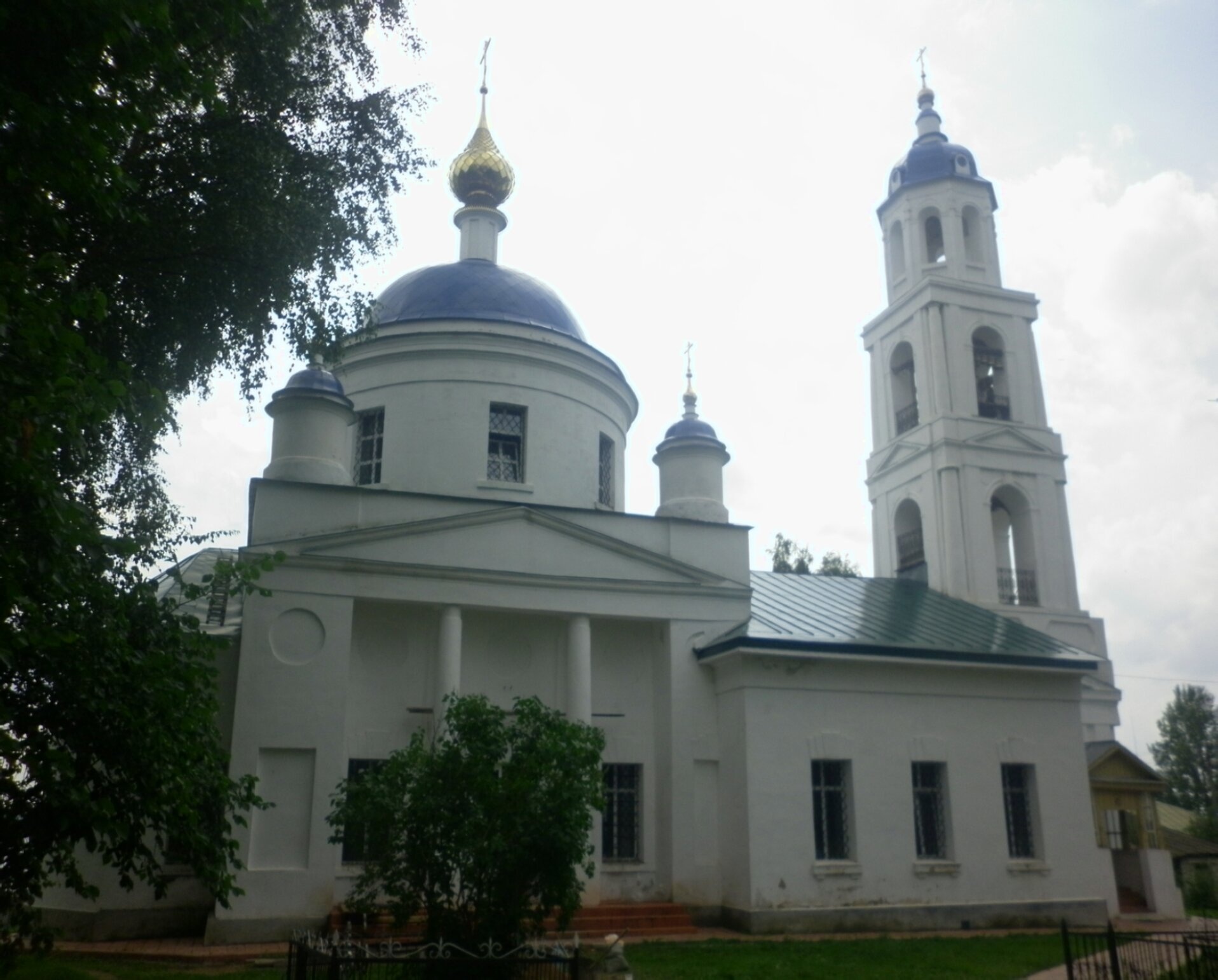 Церковь Илии Пророка в селе Здемирово