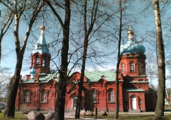 Храм святого благоверного князя Александра Невского в Пскове