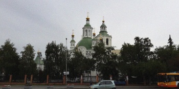 Крестовоздвиженская церковь в Тюмени — история и архитектура храма