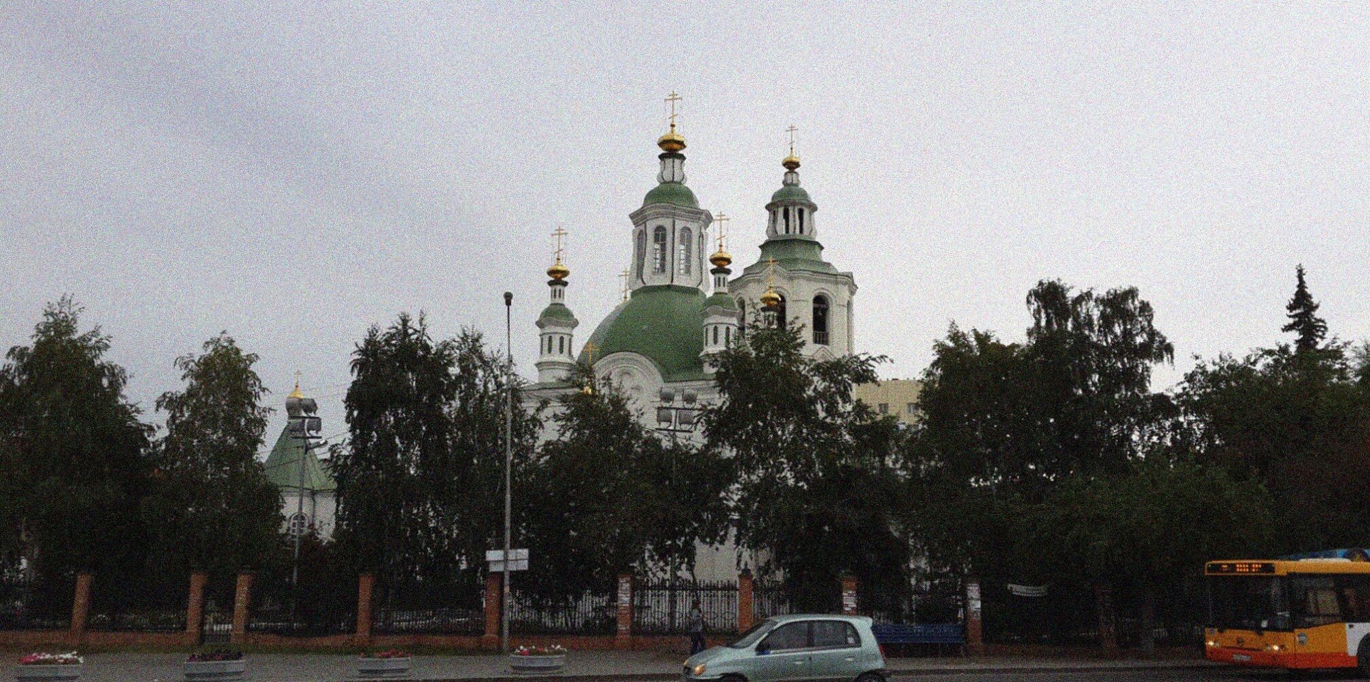 Крестовоздвиженская церковь в Тюмени — история и архитектура храма