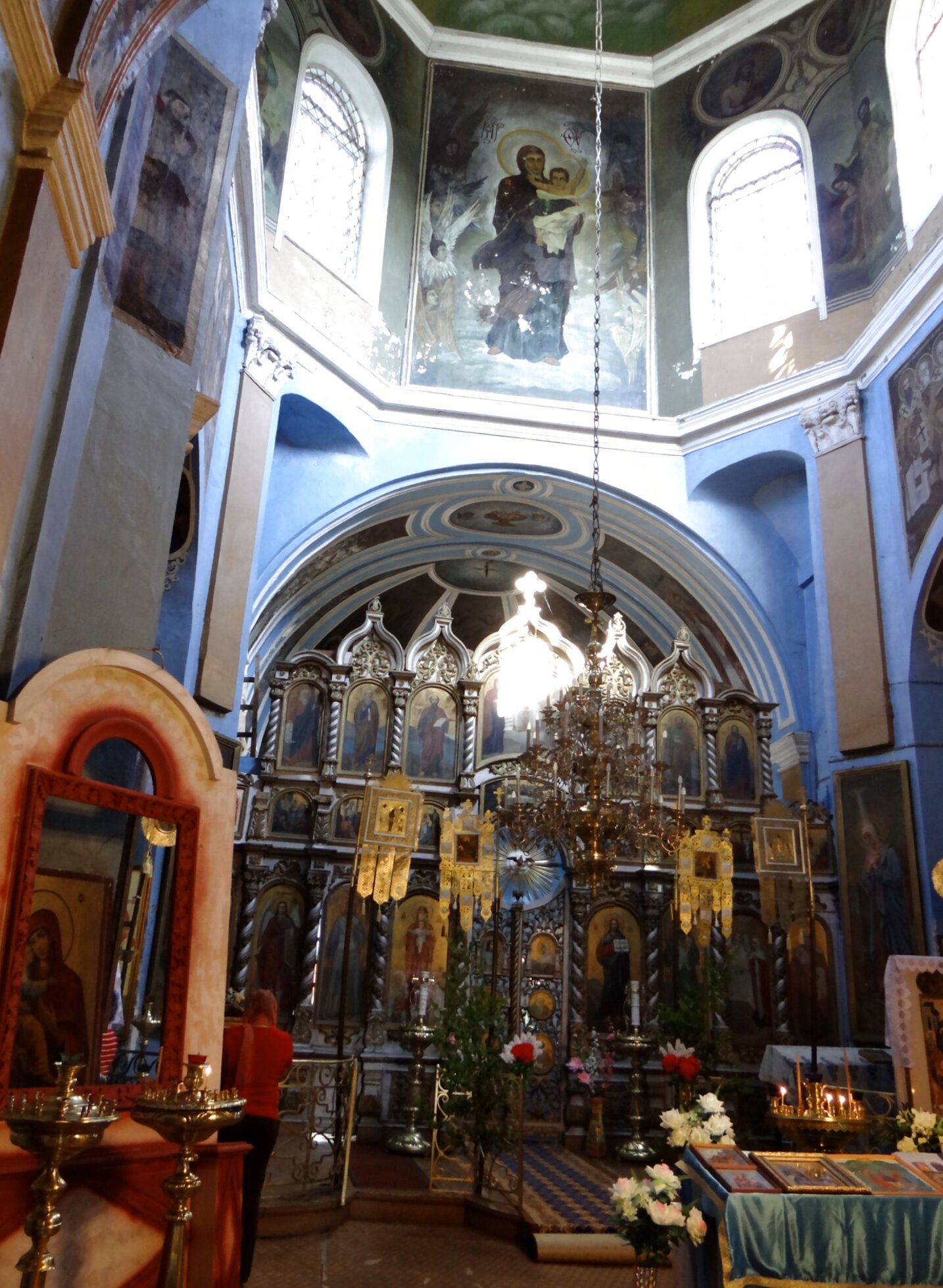 Интерьер Церкви Успения Пресвятой Богородицы в Коростыни