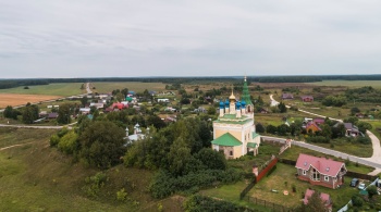 Церковь Вознесения Господня в селе Горицы