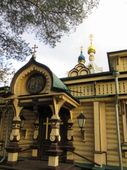 Троицкая церковь в Удельной: Деревянное православное зодчество