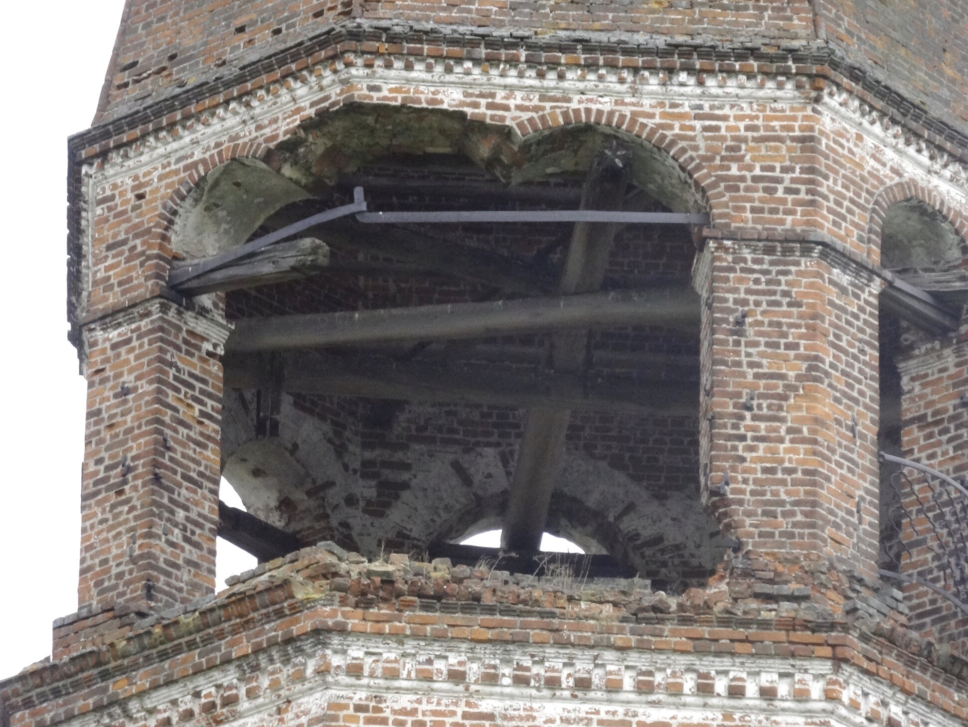 Колокольня Церкви Иоанна Предтечи в Шухомише