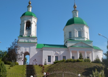 Храм Михаила Архангела в селе Михайловка