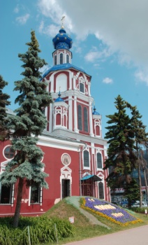 Храм Усекновения главы Иоанна Предтечи в Калуге