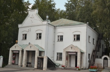Баптистерий Храма Всех Святых в Екатеринбурге