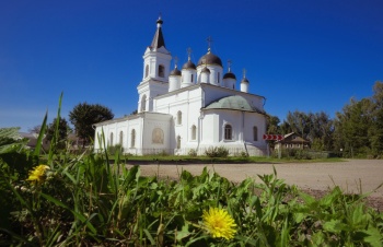 Собор Белая Троица в Твери - древнейший православный храм