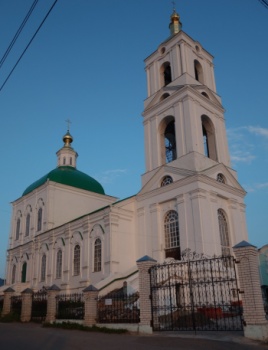 Вознесенский кафедральный собор в Павлово